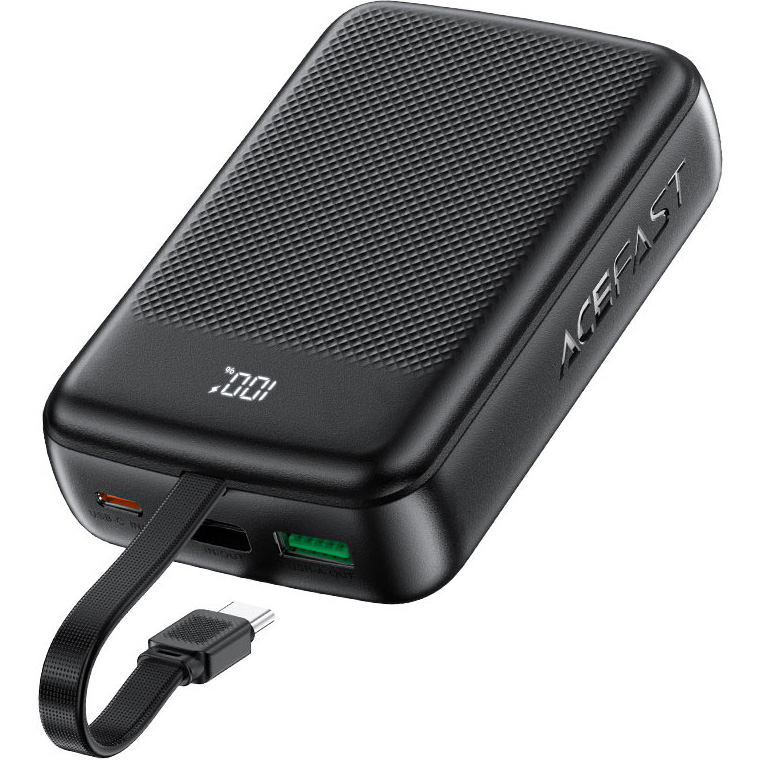 Повербанк ACEFAST M14 Fast Charge Power Bank PD22.5W 20000mAh