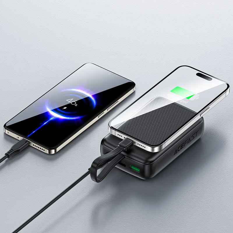Повербанк ACEFAST M14 Fast Charge Power Bank PD22.5W 20000mAh