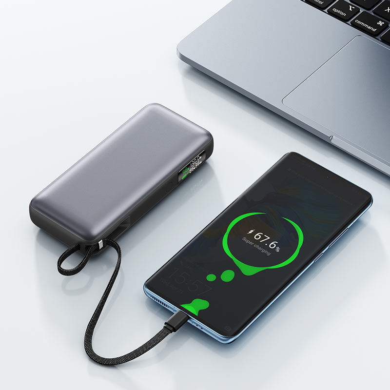 Повербанк ACEFAST M22 Fast Charge Power Bank PD130W 20000mAh