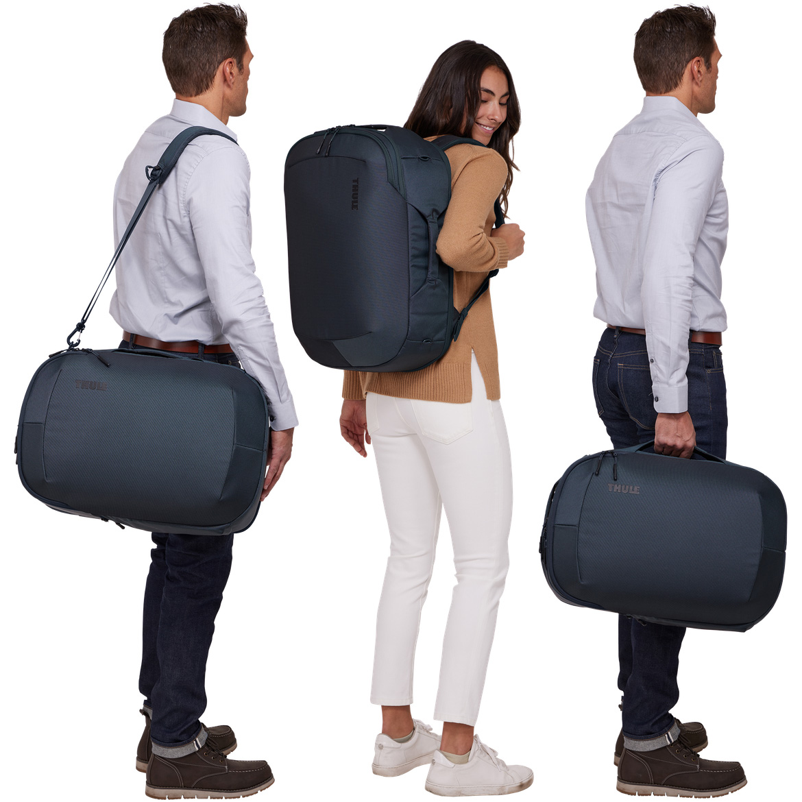 Сумка дорожня THULE Subterra 2 Convertible Carry-On 40L Dark Slate (3205058)