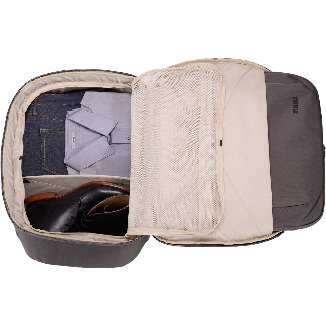 Сумка дорожня THULE Subterra 2 Convertible Carry-On 40L Vetiver Gray (3205059)