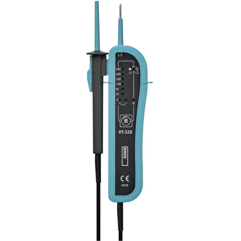 Тестер напряжения EMOS VT-320 12-690V (M0012A)