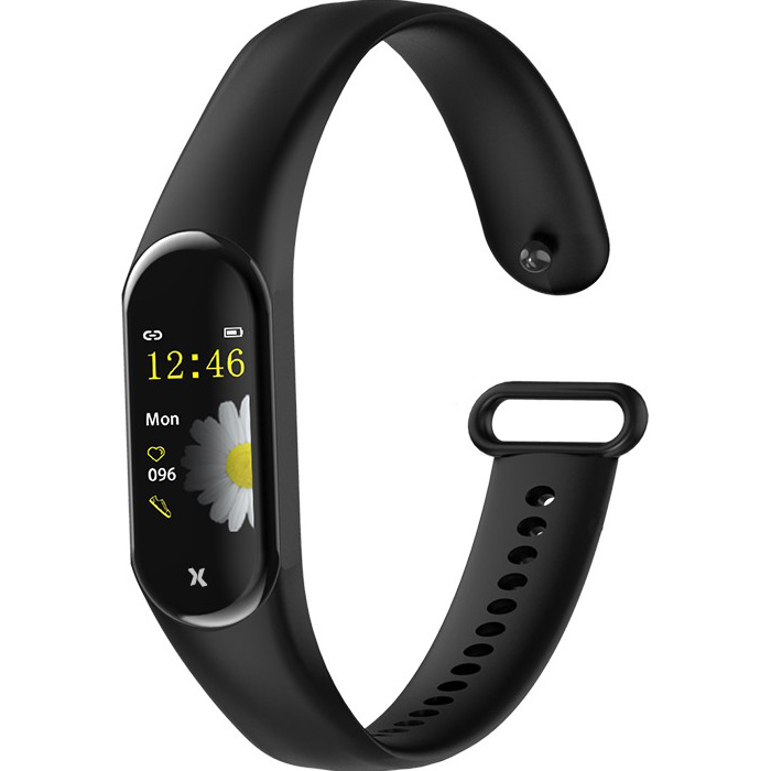 Фитнес-трекер MAXCOM Fit FW20 Soft Black