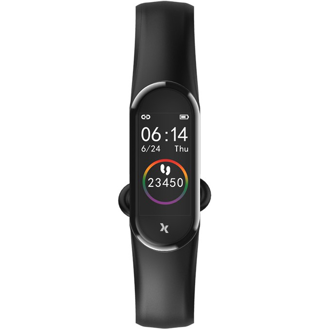 Фитнес-трекер MAXCOM Fit FW20 Soft Black