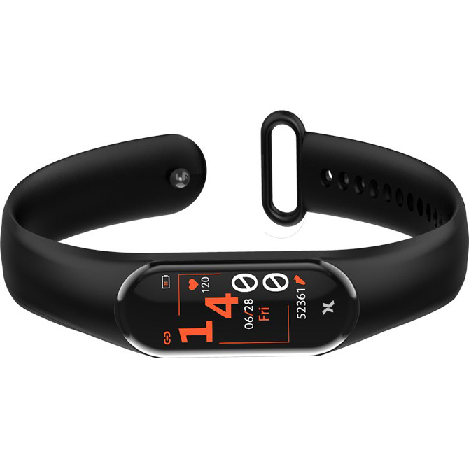 Фитнес-трекер MAXCOM Fit FW20 Soft Black