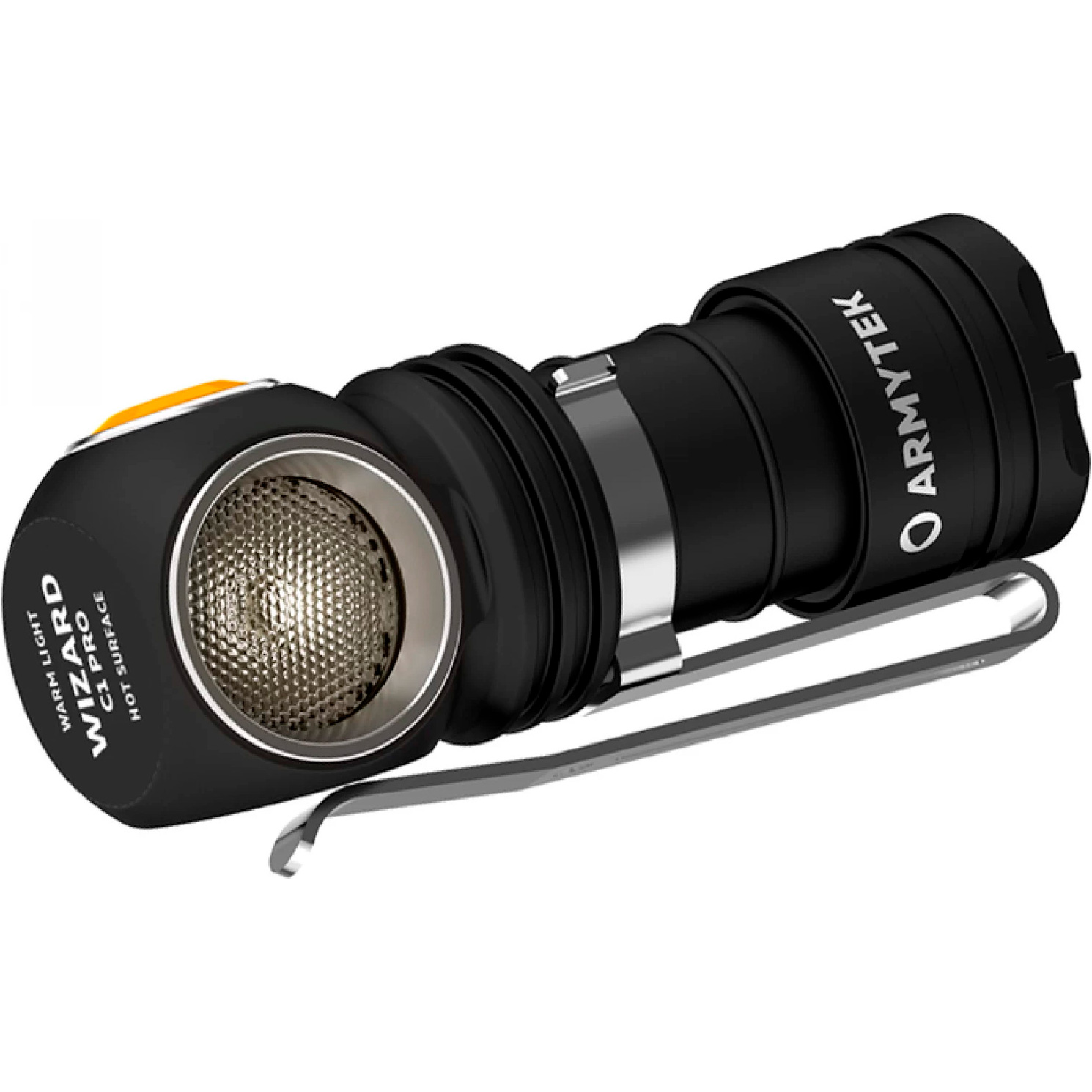 Ліхтар мультифункціональний ARMYTEK Wizard C1 Pro Magnet USB Warm Light (F09001W)