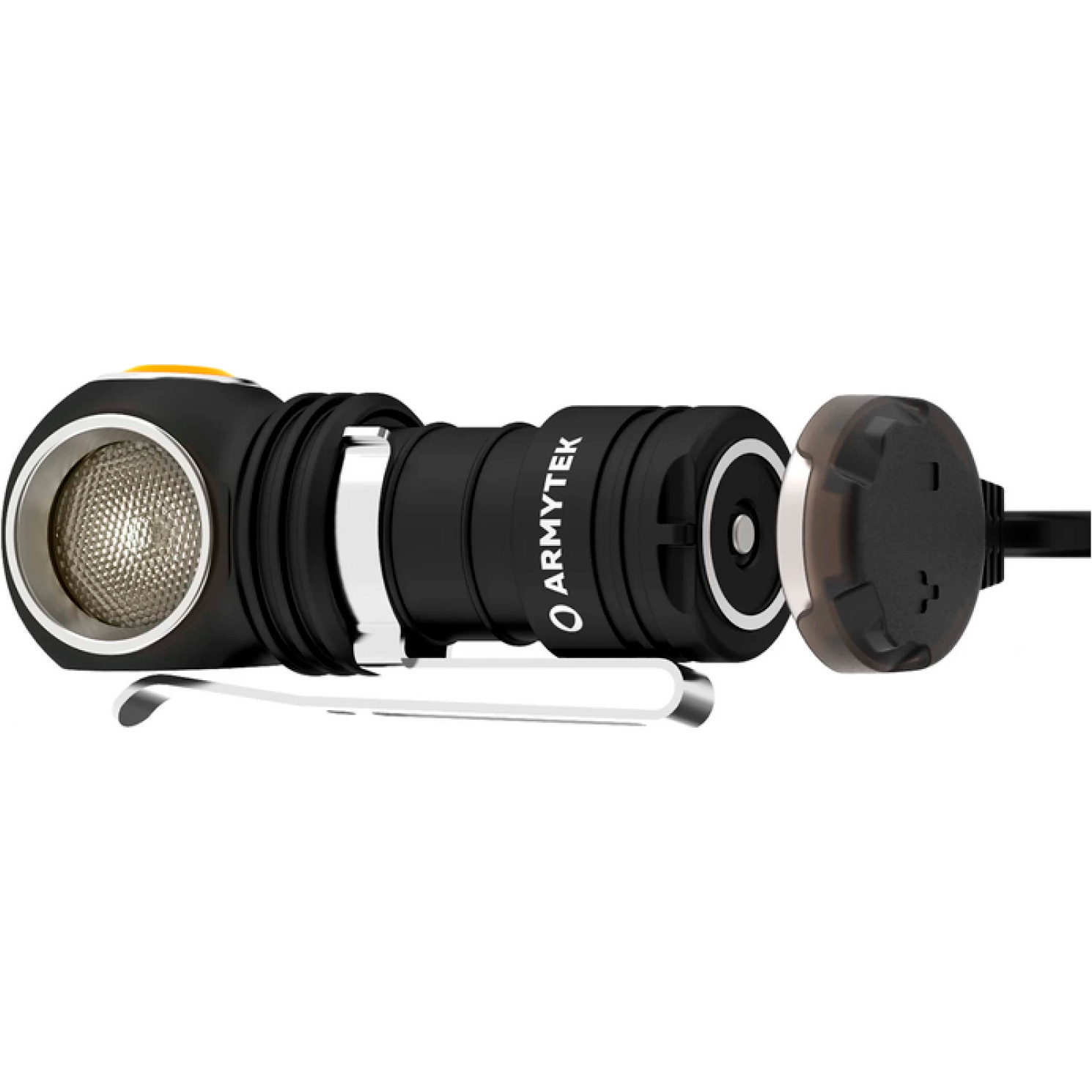 Ліхтар мультифункціональний ARMYTEK Wizard C1 Pro Magnet USB Warm Light (F09001W)