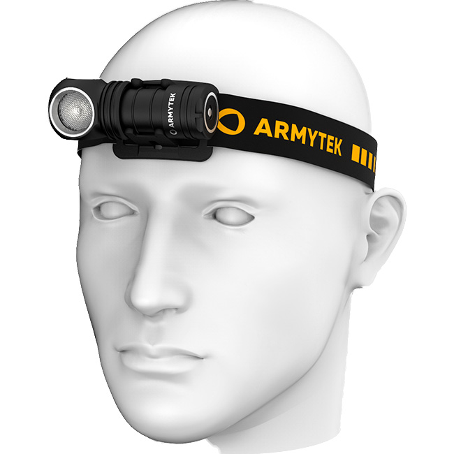 Ліхтар мультифункціональний ARMYTEK Wizard C1 Pro Magnet USB Warm Light (F09001W)