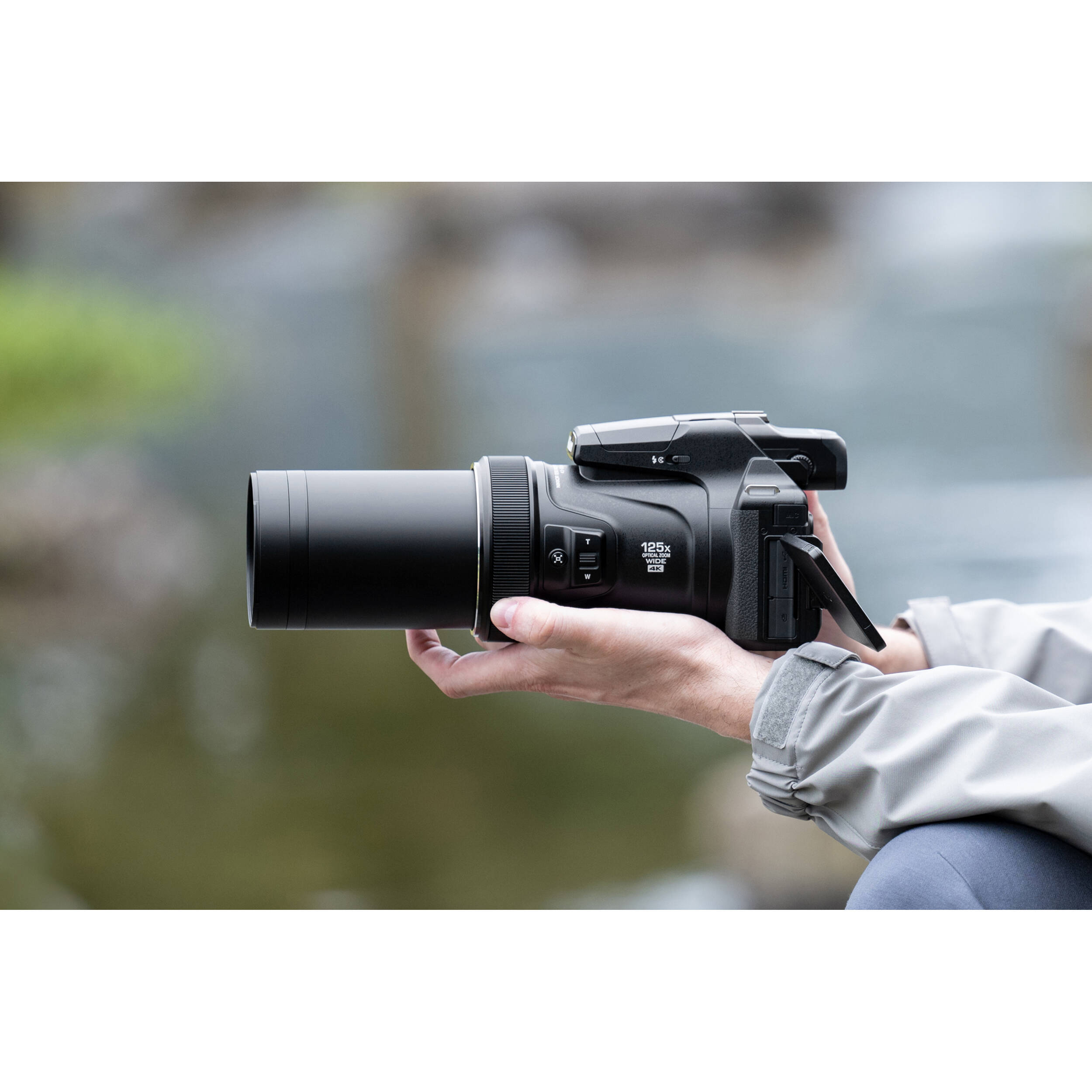 Фотоаппарат NIKON Coolpix P1100 (VQA170EA)