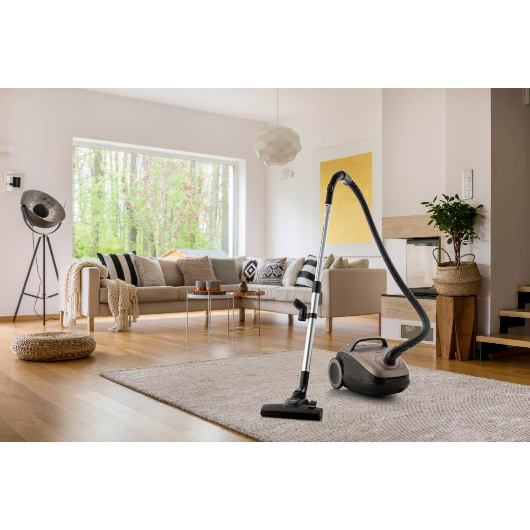Пылесос GORENJE VCE28G6BL