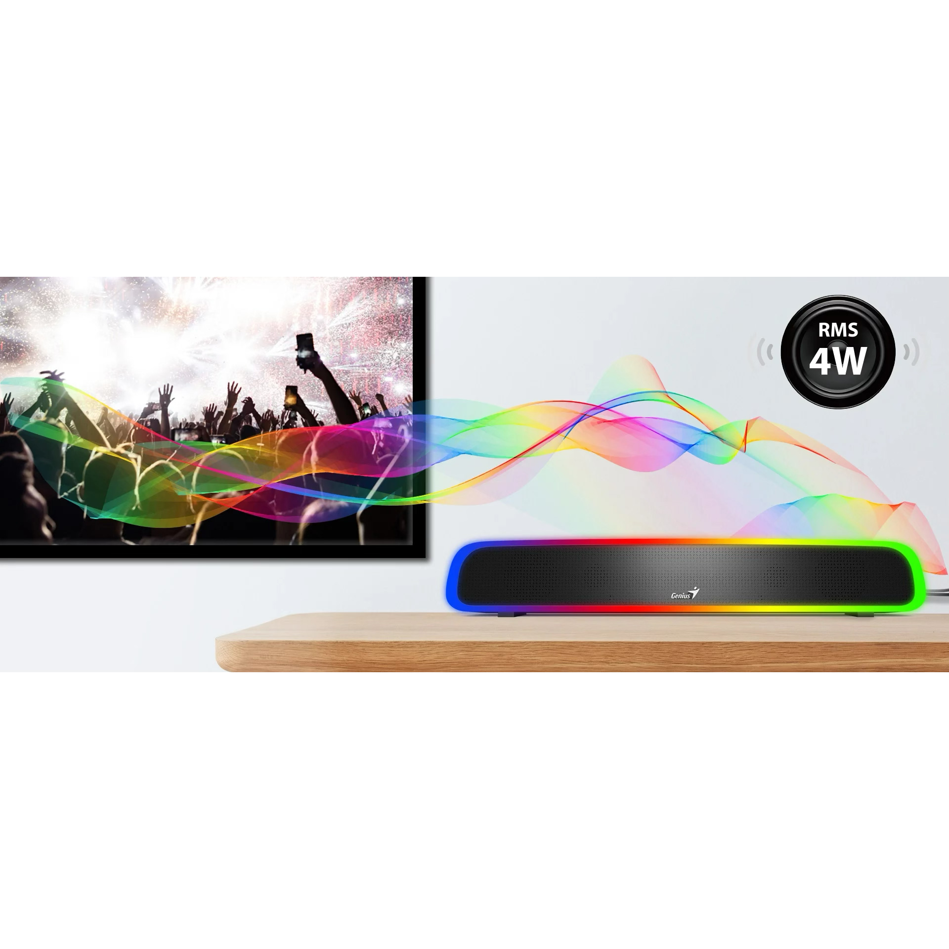 Саундбар GENIUS USB SoundBar 200BT (31730045400)