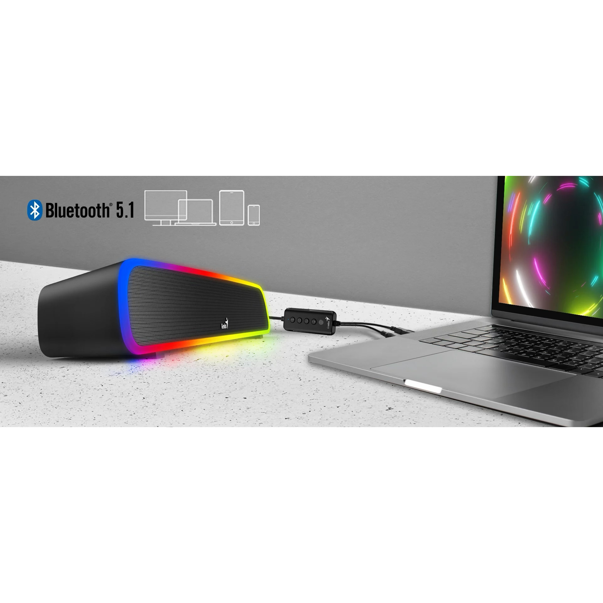 Саундбар GENIUS USB SoundBar 200BT (31730045400)