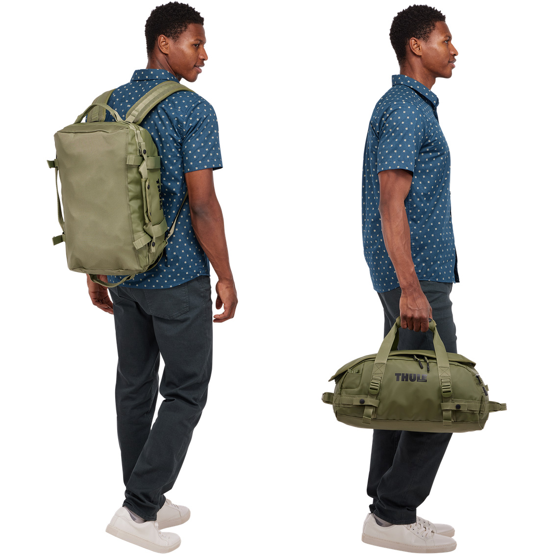 Сумка дорожня THULE Chasm Duffel 30L Olivine (3205212)