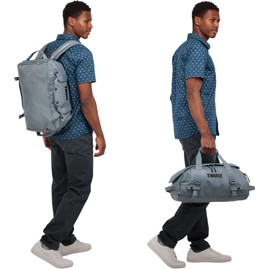Сумка дорожная THULE Chasm Duffel 30L Pond Gray (3205214)