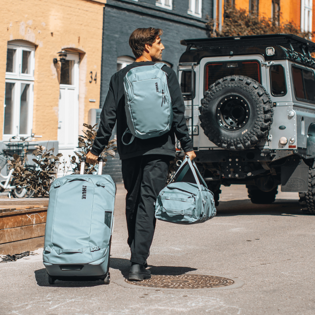 Сумка дорожная THULE Chasm Duffel 30L Pond Gray (3205214)