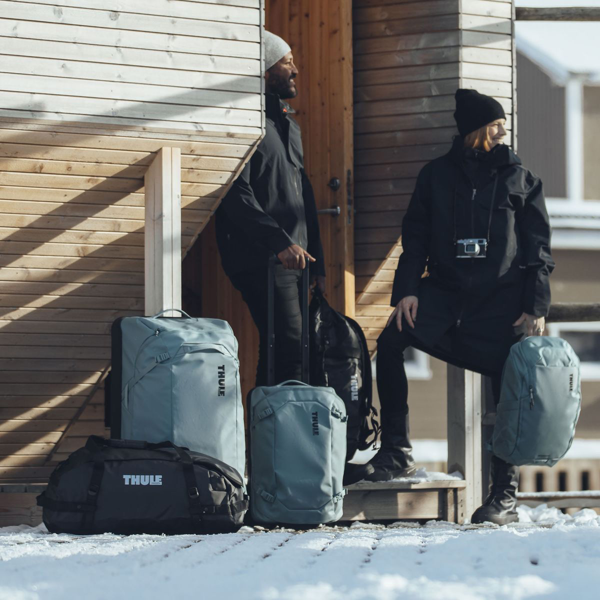 Сумка дорожная THULE Chasm Duffel 30L Pond Gray (3205214)