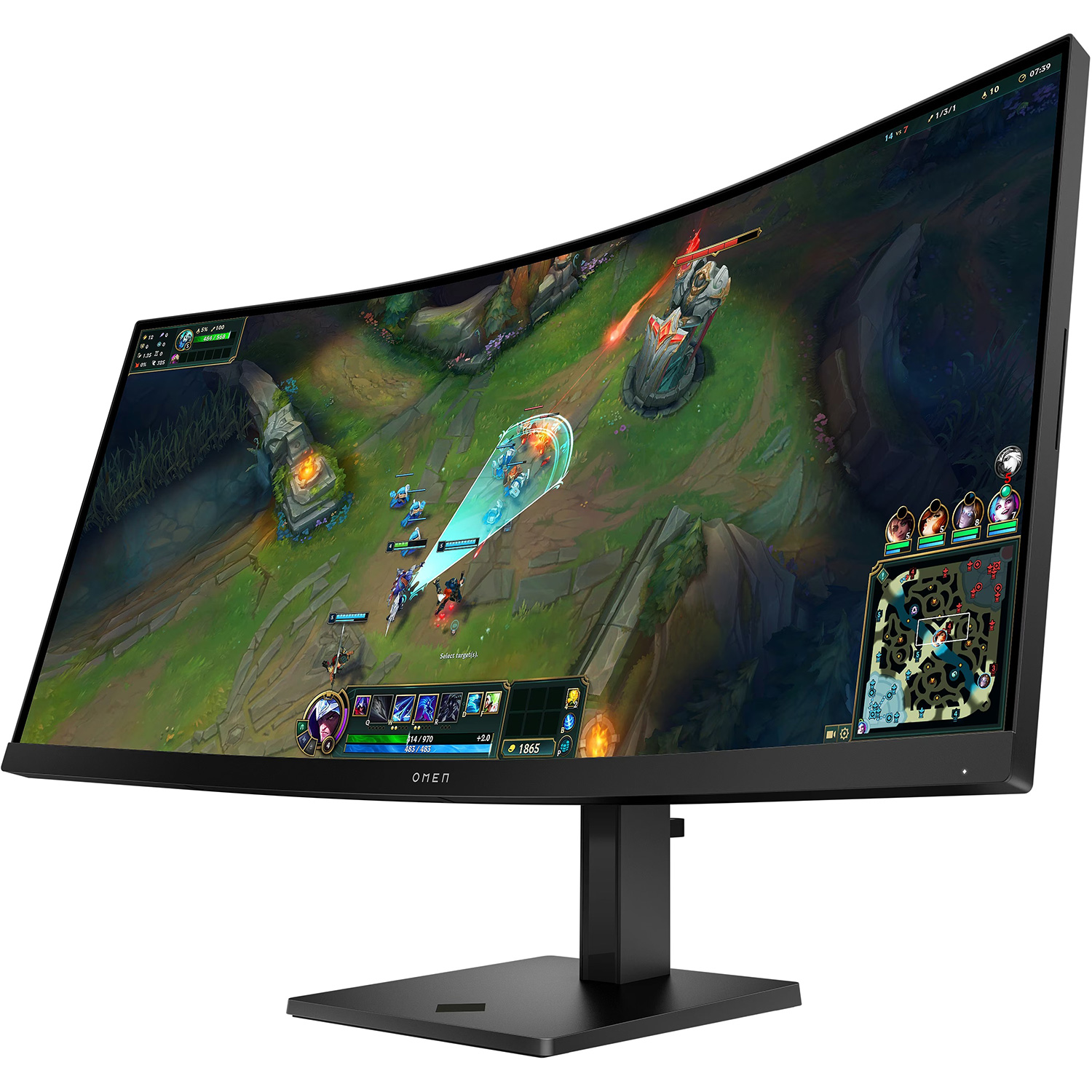 Монітор 34" HP Omen 34c G2 (AV4C1AA)