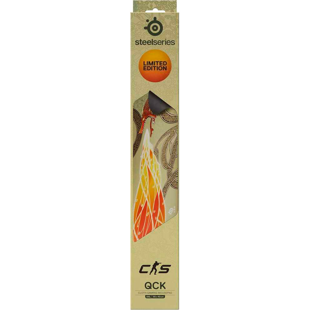 Игровая поверхность STEELSERIES QcK CS2 XXL Dragon Lore Edition (63448)