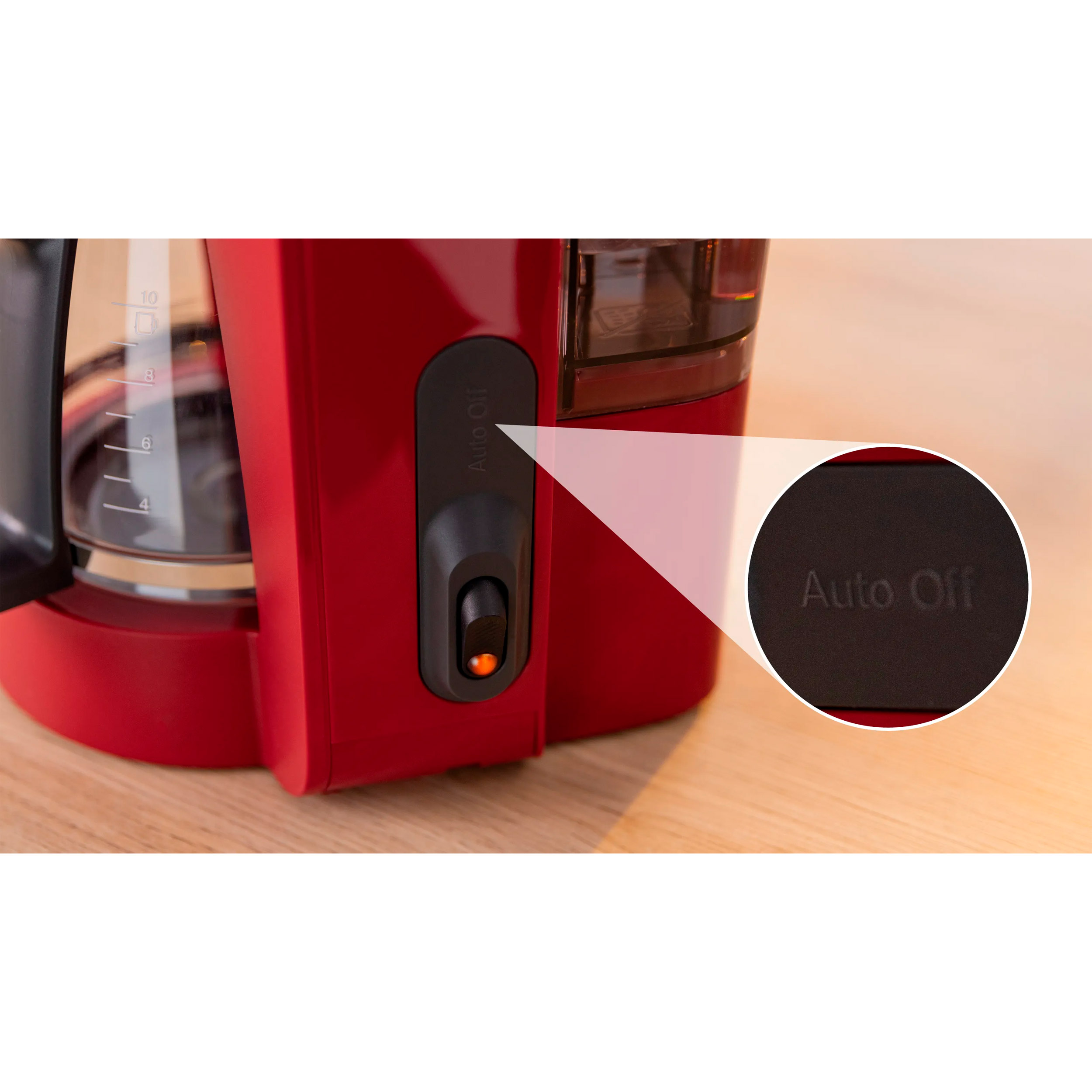 Крапельна кавоварка BOSCH MyMoment TKA2M114 Red