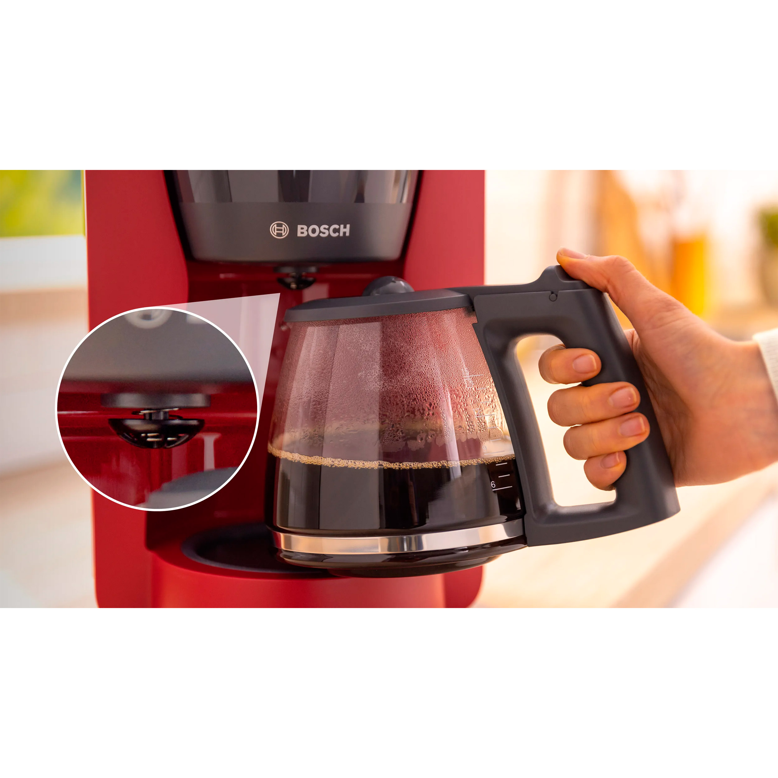 Крапельна кавоварка BOSCH MyMoment TKA2M114 Red