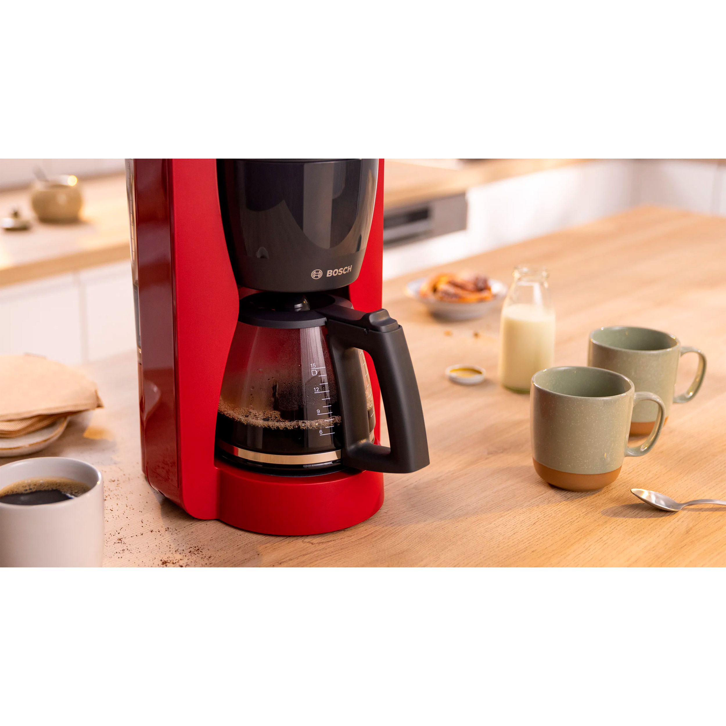 Крапельна кавоварка BOSCH MyMoment TKA2M114 Red