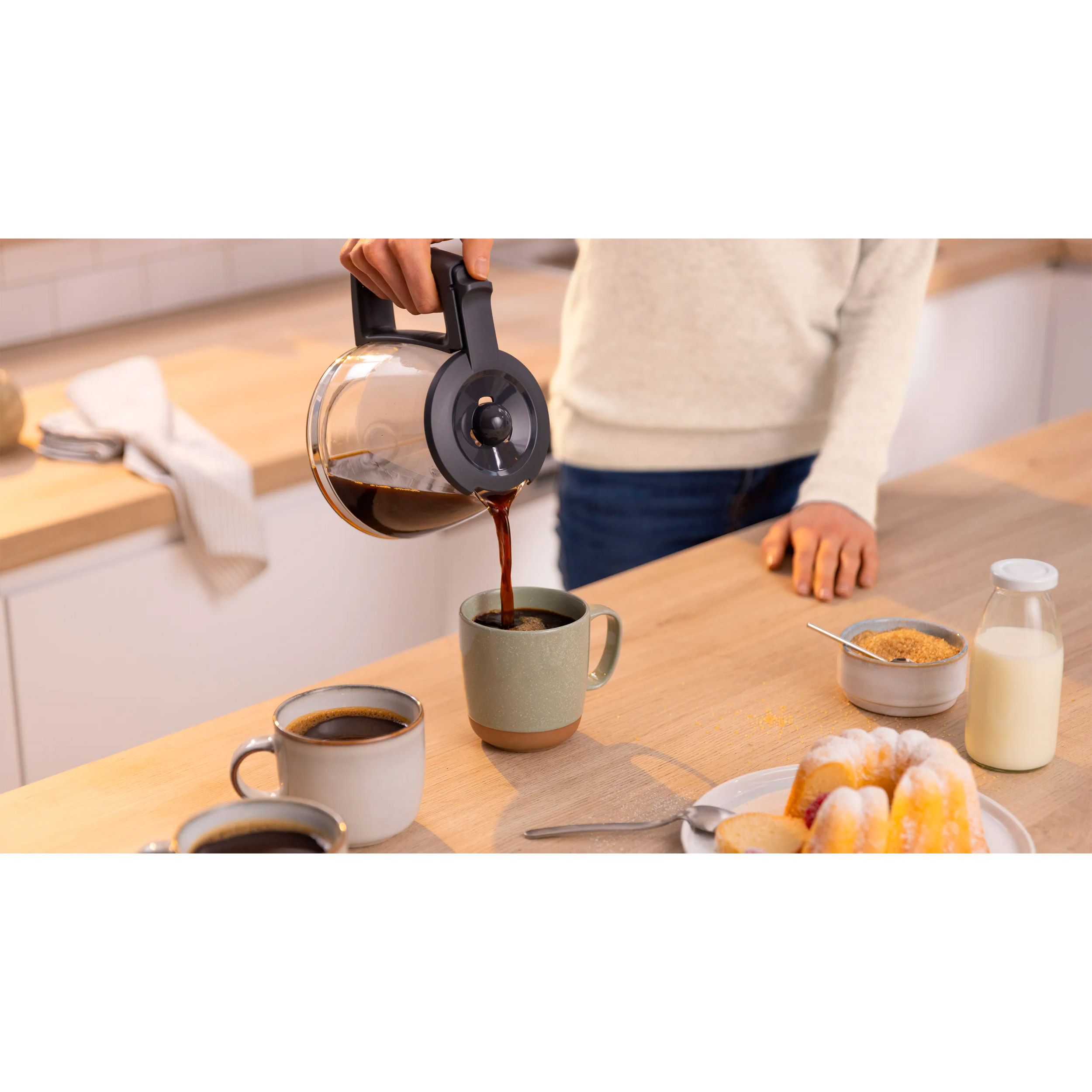 Крапельна кавоварка BOSCH MyMoment TKA2M114 Red
