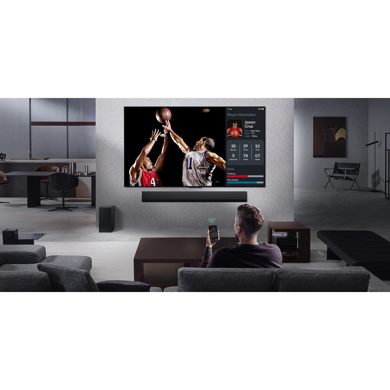 Телевизор LG 43" QNED MiniLED 4K 43QNED70A6A