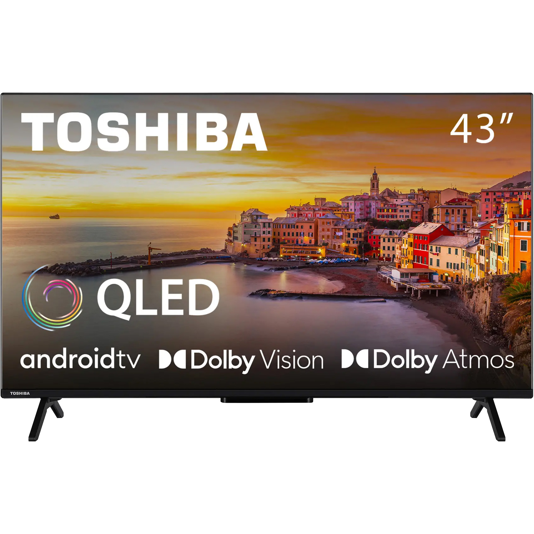 Телевизор TOSHIBA 43" QLED 4K 43QA2363DG