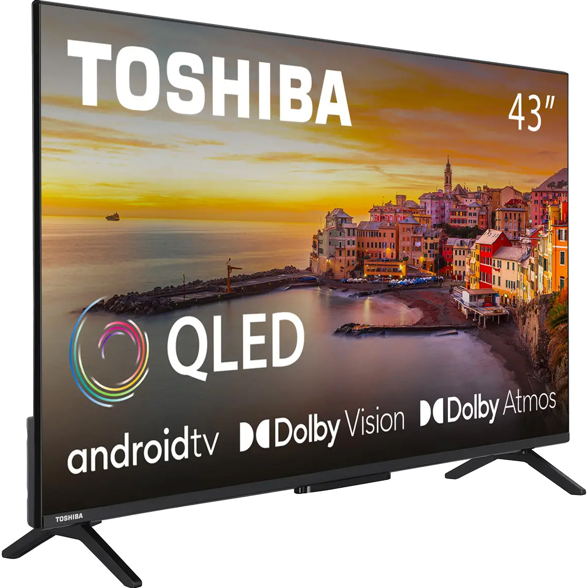 Телевизор TOSHIBA 43" QLED 4K 43QA2363DG