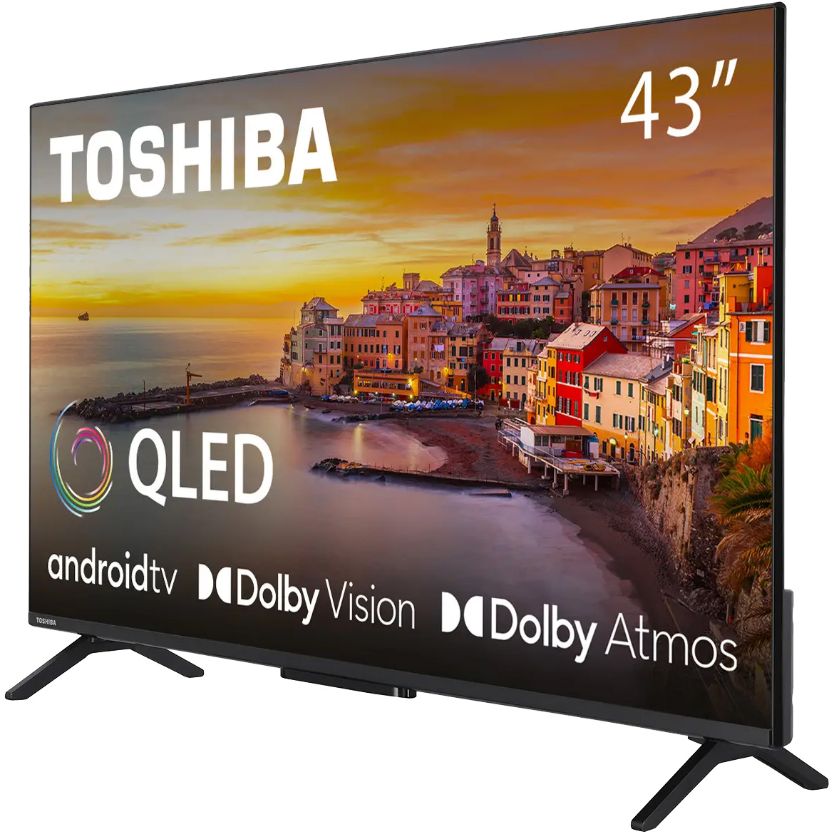 Телевизор TOSHIBA 43" QLED 4K 43QA2363DG