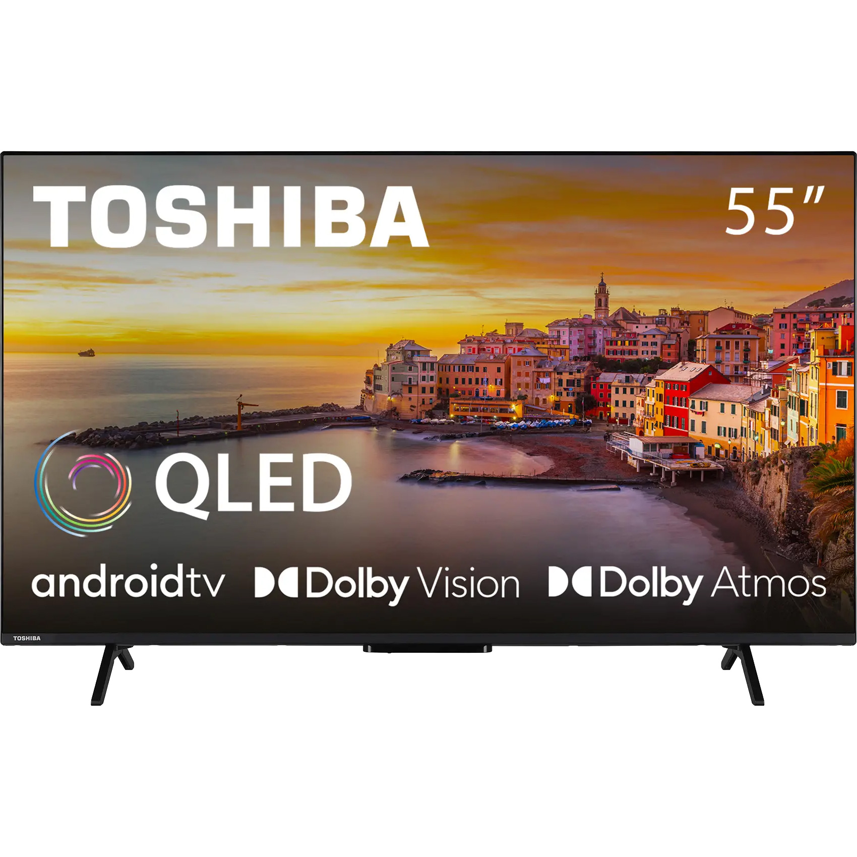 Телевизор TOSHIBA 55" QLED 4K 55QA2363DG