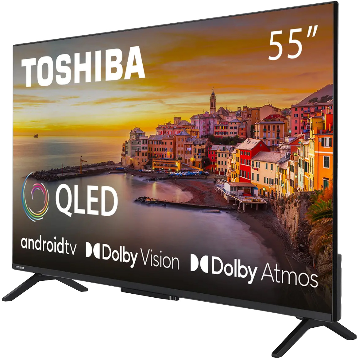 Телевизор TOSHIBA 55" QLED 4K 55QA2363DG