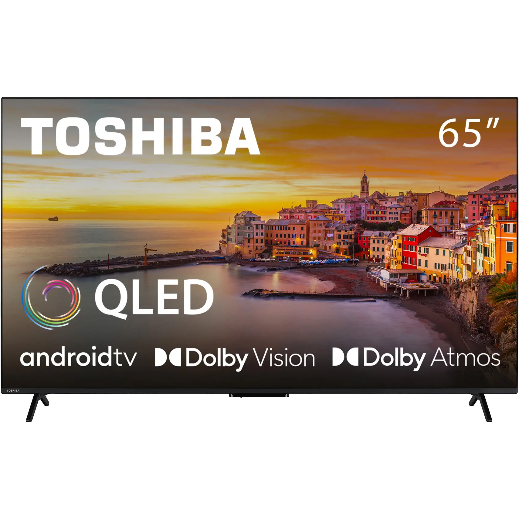 Телевизор TOSHIBA 65" QLED 4K 65QA2363DG