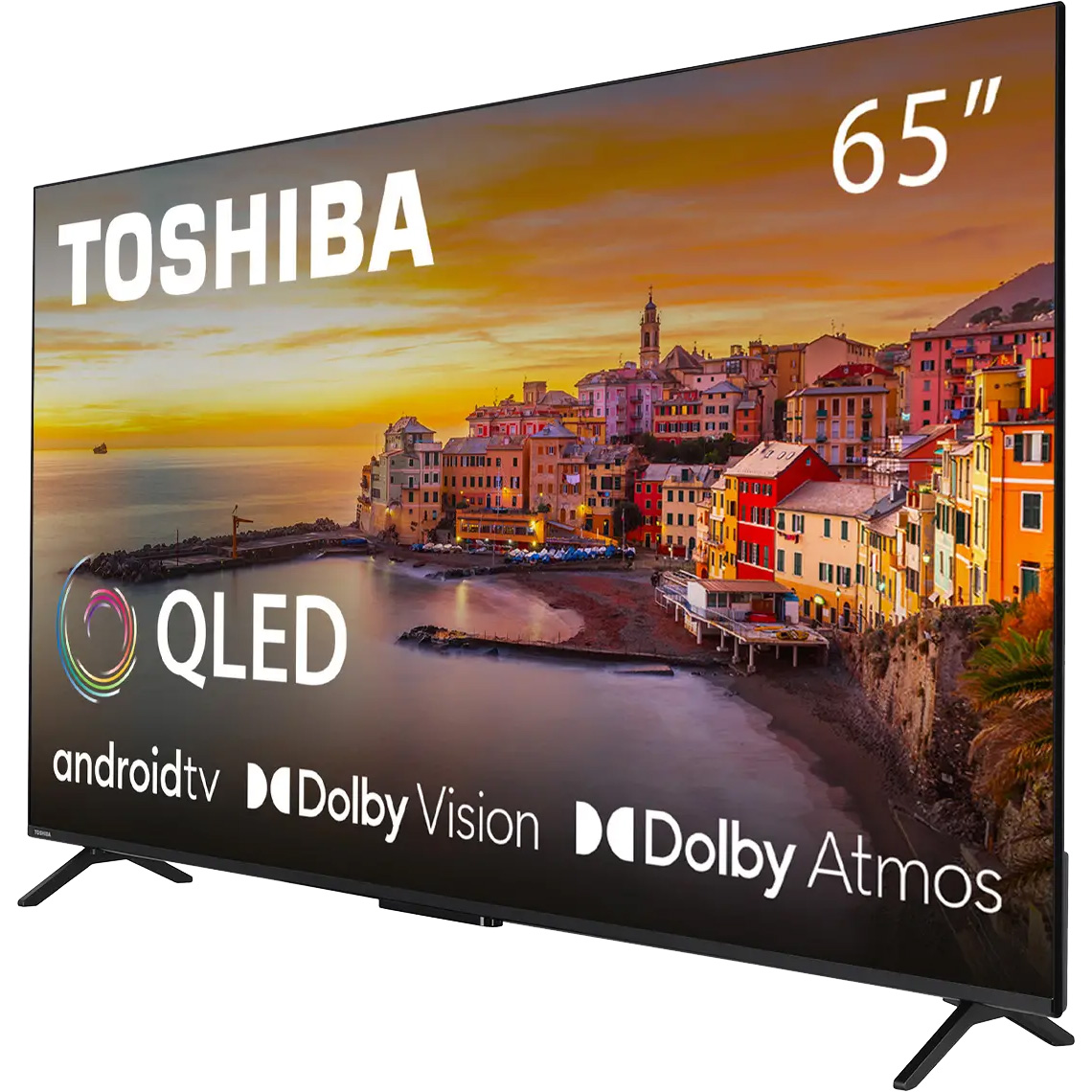 Телевизор TOSHIBA 65" QLED 4K 65QA2363DG
