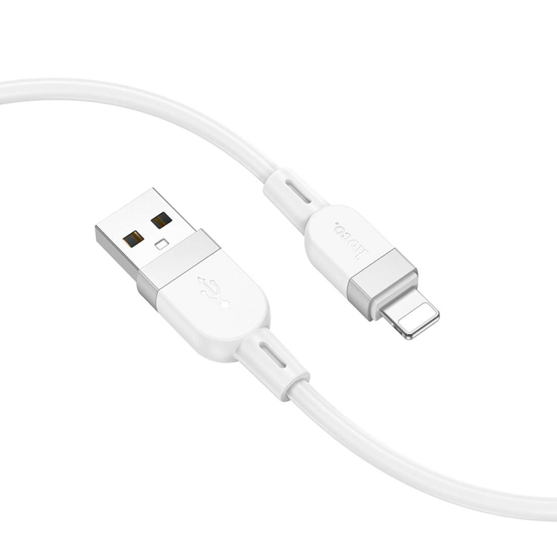 Кабель HOCO X109 Energy USB-A to Lightning 1м White