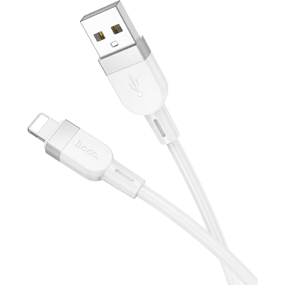 Кабель HOCO X109 Energy USB-A to Lightning 1м White