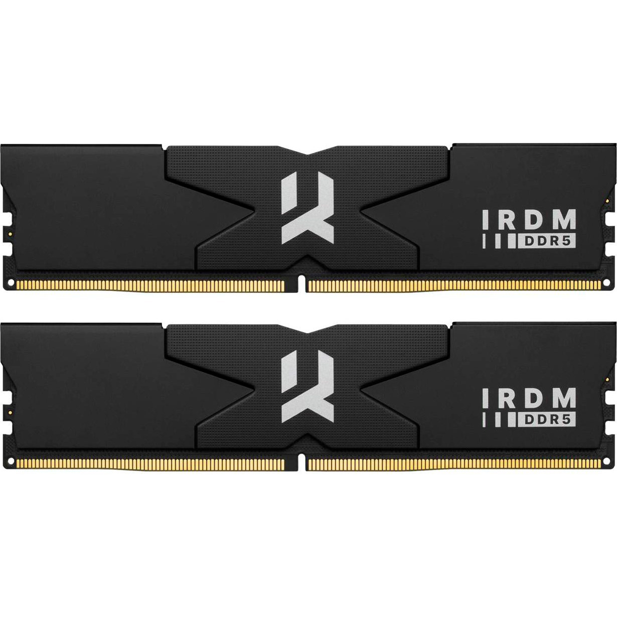 Модуль пам'яті GOODRAM IRDM DDR5 6000MHz 16GB Black (IR-6000D564L36S/16G)