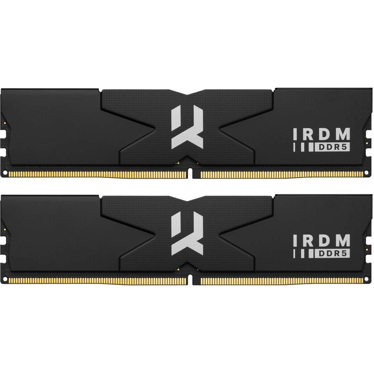 Модуль пам'яті GOODRAM IRDM DDR5 6000MHz 16GB Black (IR-6000D564L36S/16G)