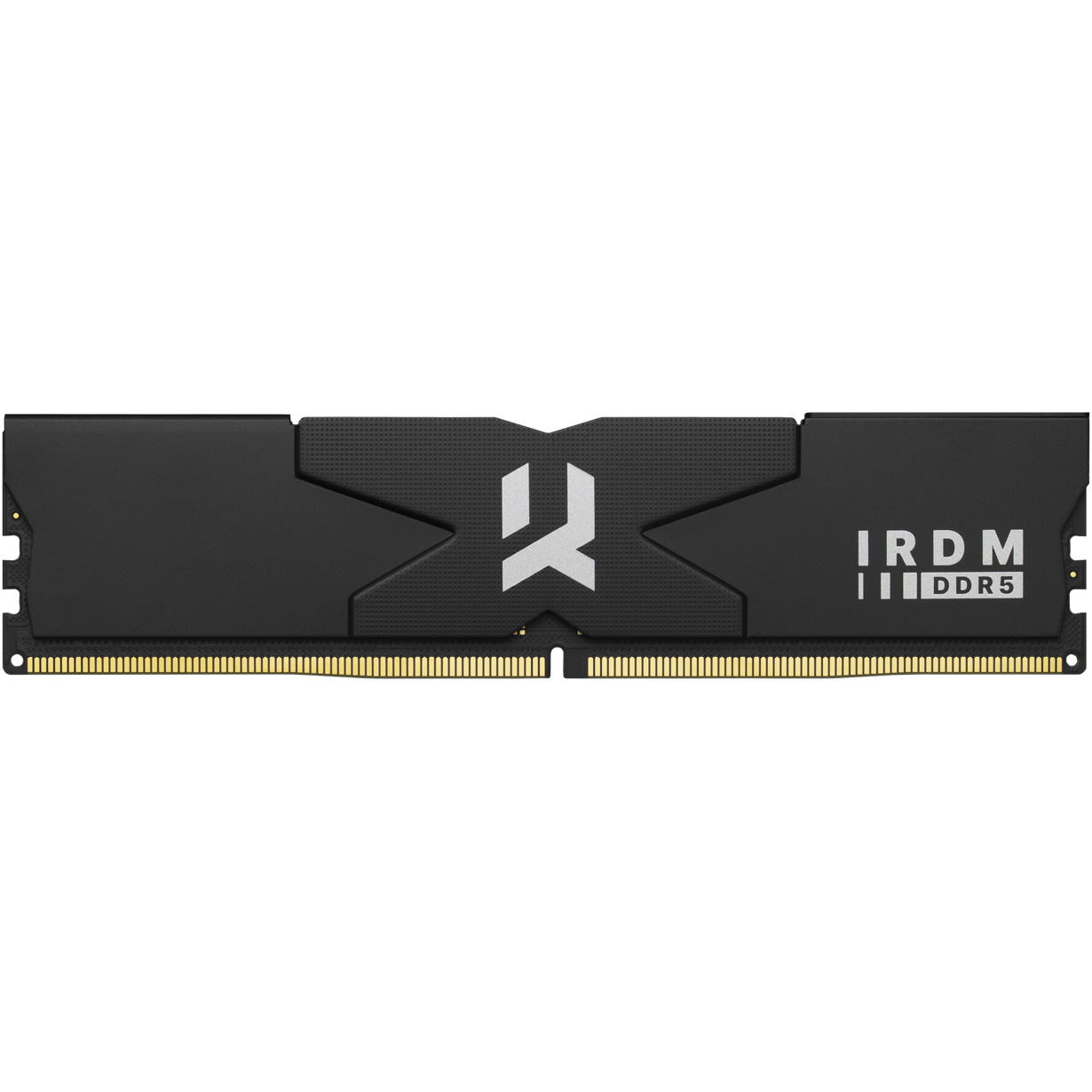 Модуль пам'яті GOODRAM IRDM DDR5 6000MHz 16GB Black (IR-6000D564L36S/16G)