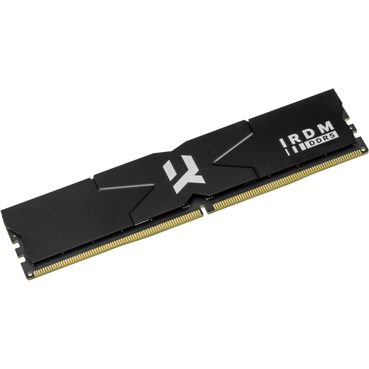Модуль пам'яті GOODRAM IRDM DDR5 6000MHz 16GB Black (IR-6000D564L36S/16G)