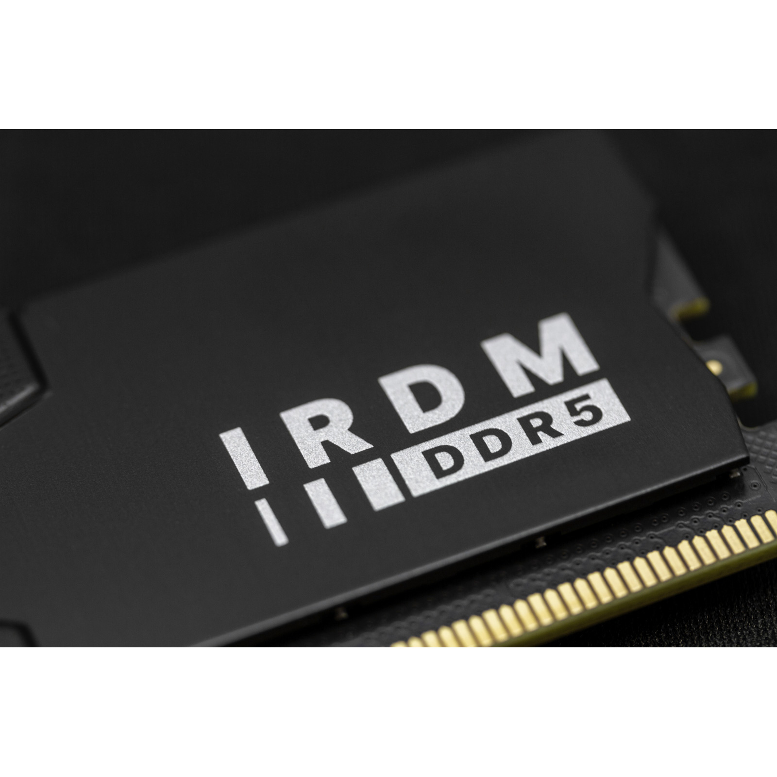 Модуль пам'яті GOODRAM IRDM DDR5 6000MHz 16GB Black (IR-6000D564L36S/16G)