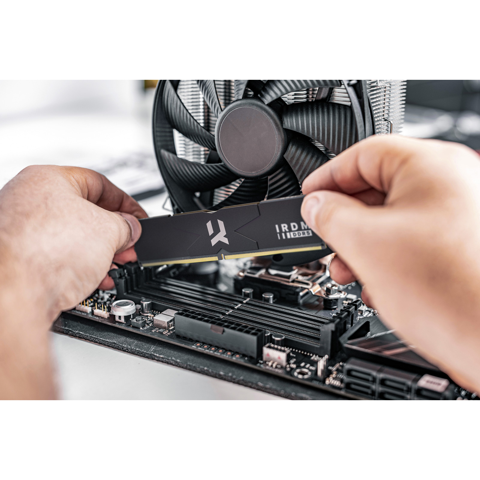 Модуль пам'яті GOODRAM IRDM DDR5 6000MHz 16GB Black (IR-6000D564L36S/16G)
