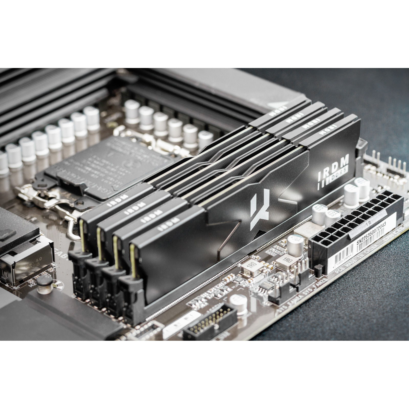 Модуль пам'яті GOODRAM IRDM DDR5 6000MHz 16GB Black (IR-6000D564L36S/16G)