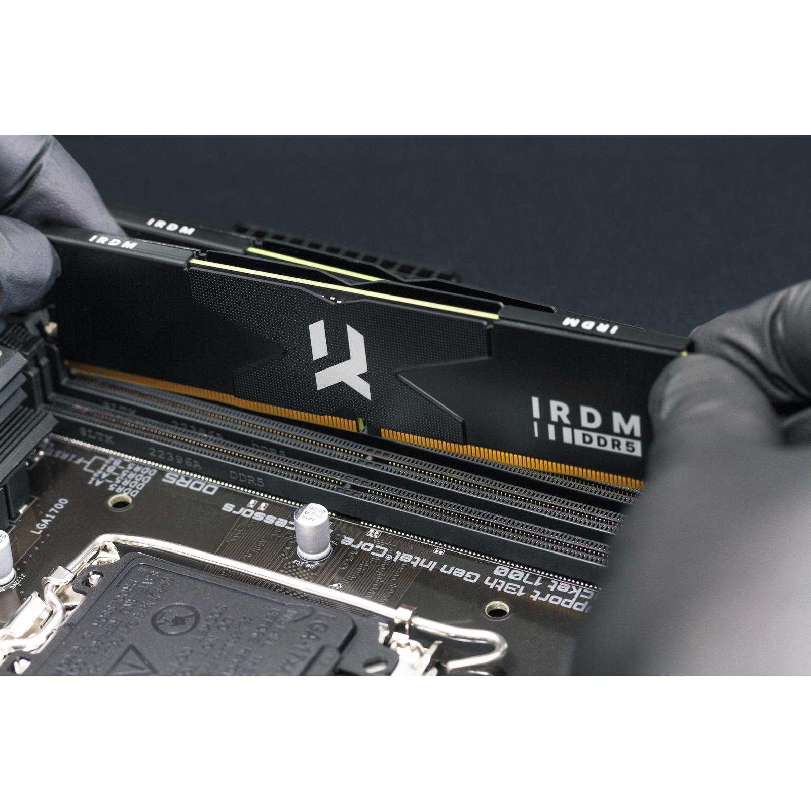Модуль пам'яті GOODRAM IRDM DDR5 6000MHz 16GB Black (IR-6000D564L36S/16G)