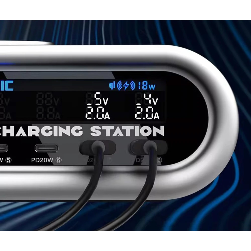 Зарядная станция MECHANIC E-Power Max 240W Silver