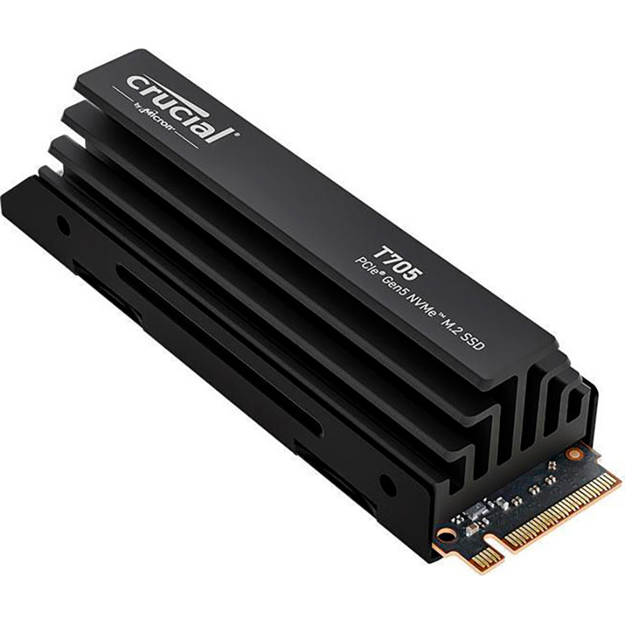SSD диск CRUCIAL T705 w/heatsink 2TB M.2 NVMe (CT2000T705SSD5)