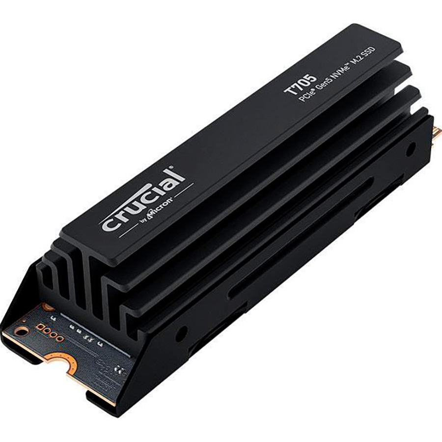 SSD диск CRUCIAL T705 w/heatsink 2TB M.2 NVMe (CT2000T705SSD5)