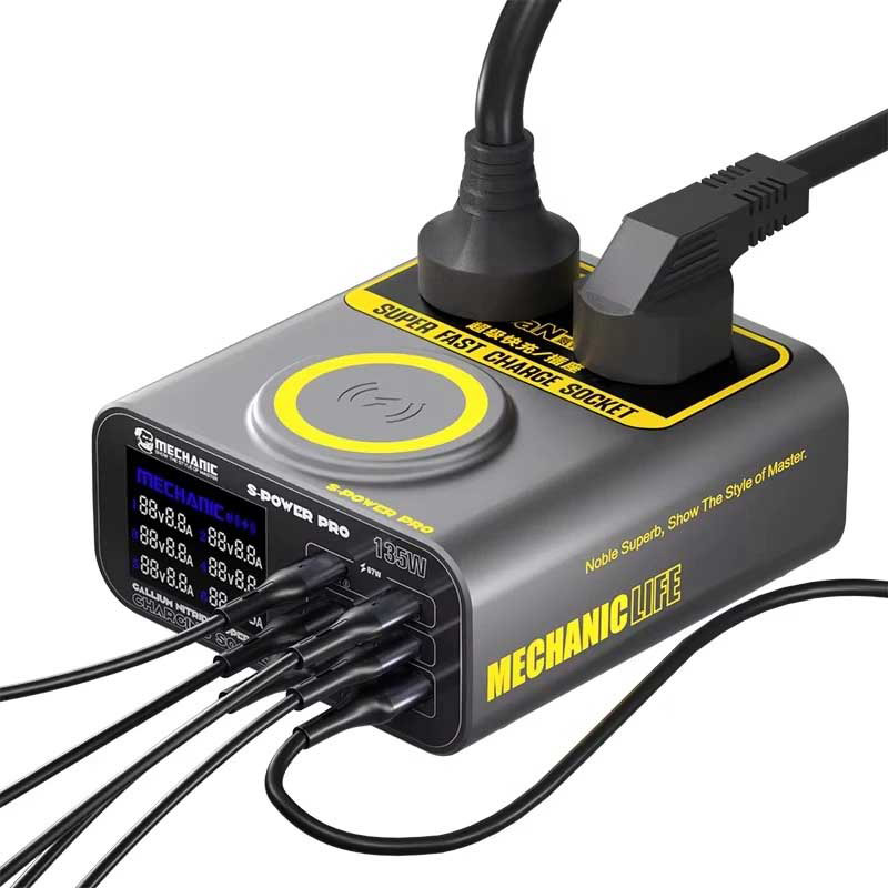 Зарядна станція MECHANIC S-Power Pro 135W Gray
