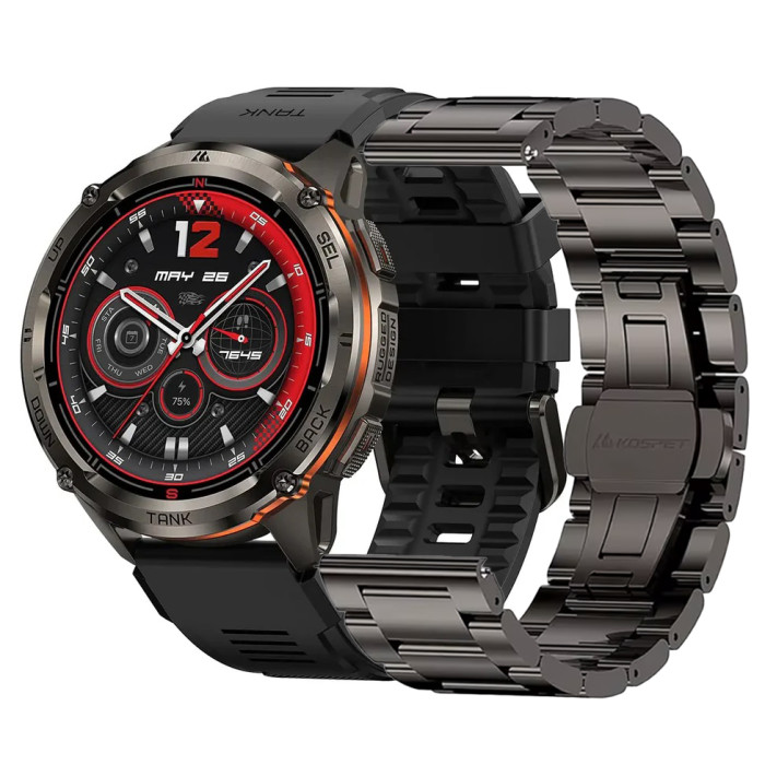 Смарт-часы KOSPET Tank T3 Ultra 2 SE Black
