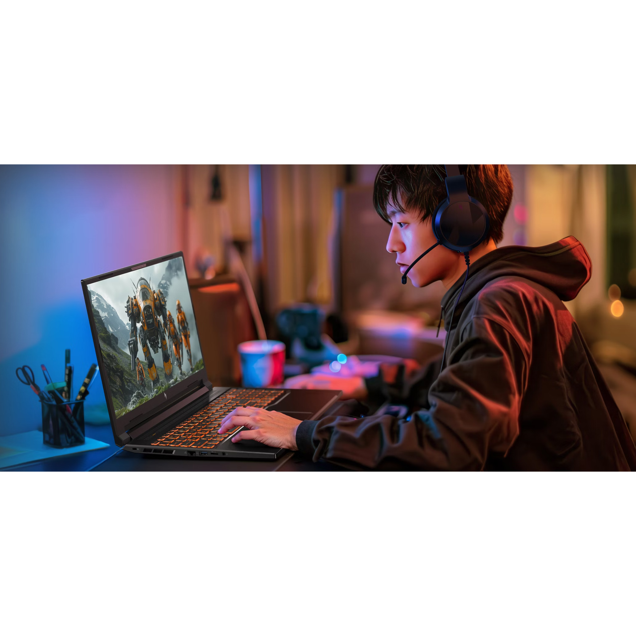 Ноутбук ACER Nitro V 16 AI ANV16-61-R630 Obsidian Black (NH.U1EEU.008)